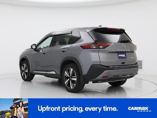 Gray 2023 Nissan Rogue SL