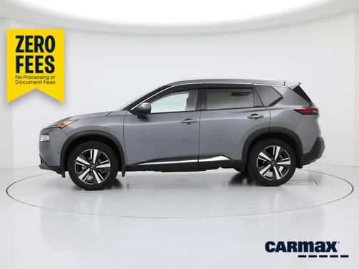 Gray 2023 Nissan Rogue SL