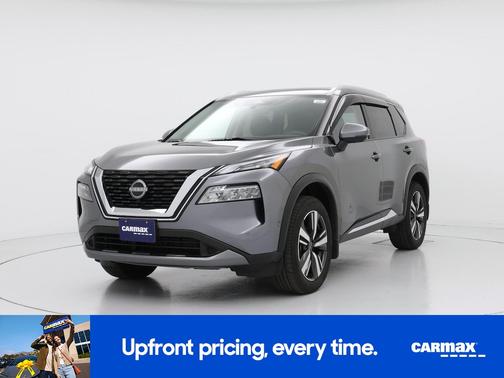 Gray 2023 Nissan Rogue SL