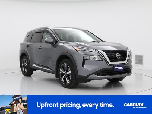 Gray 2023 Nissan Rogue SL