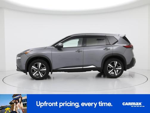 Gray 2023 Nissan Rogue SL