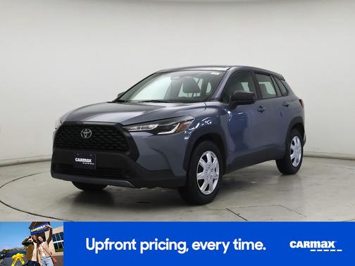 Gray 2023 Toyota Corolla Cross L