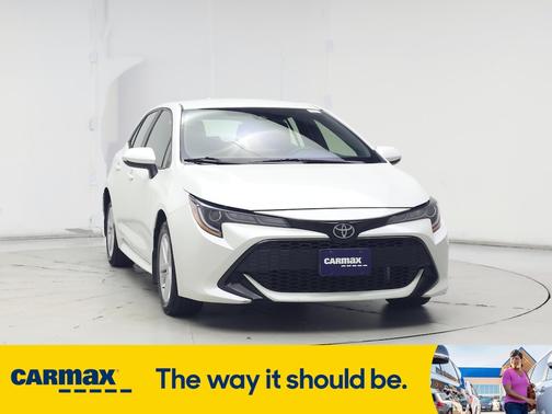 2019 Toyota Corolla Hatchback SE
