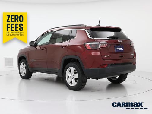 Red 2022 Jeep Compass Latitude