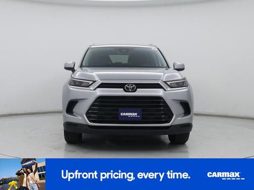 Silver 2025 Toyota Grand Highlander XLE