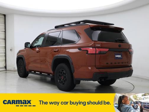 2024 Toyota Sequoia TRD Pro