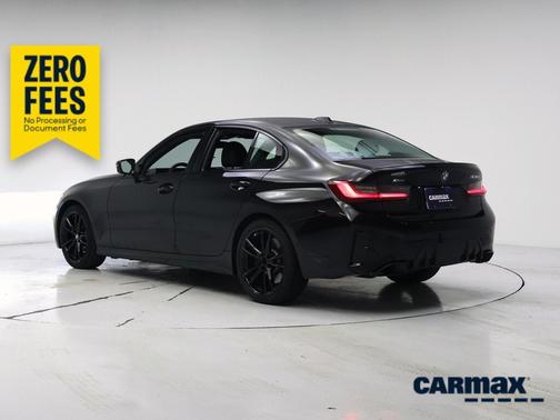 Black 2024 BMW M340 I xDrive