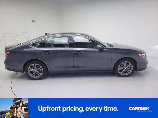 Gray 2024 Honda Accord EX