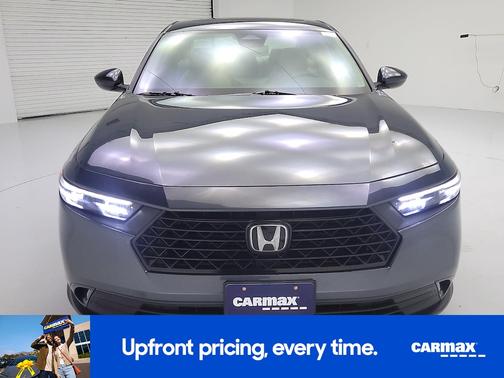 Gray 2024 Honda Accord EX