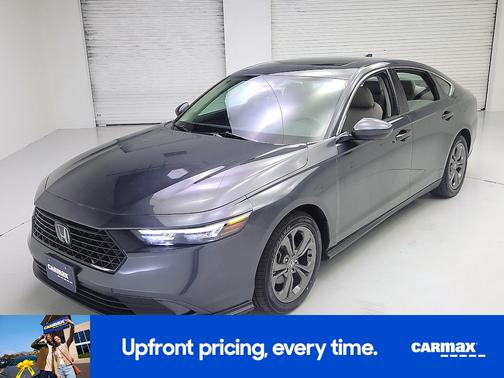 Gray 2024 Honda Accord EX