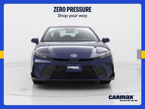 Blue 2025 Toyota Camry SE