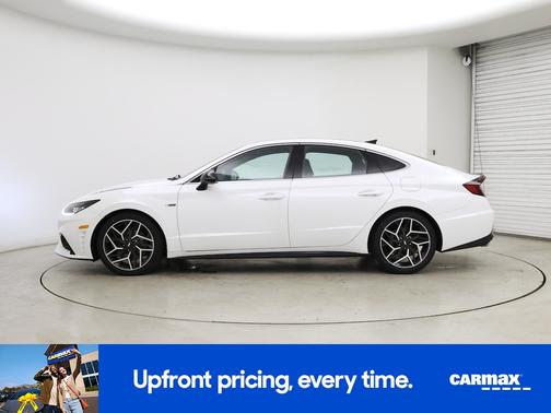 White 2023 Hyundai SONATA N Line