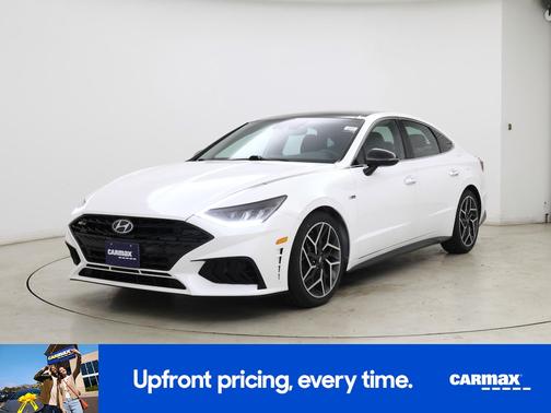 White 2023 Hyundai SONATA N Line