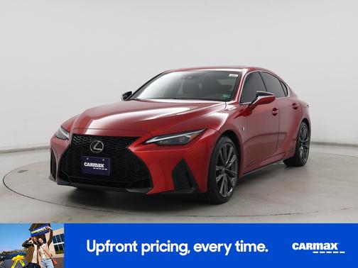 2023 Lexus IS 350 F-Sport