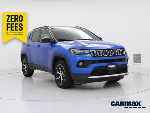 Blue 2024 Jeep Compass Limited