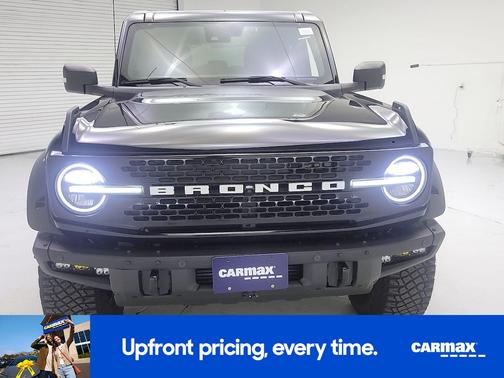 Black 2023 Ford Bronco Wildtrak