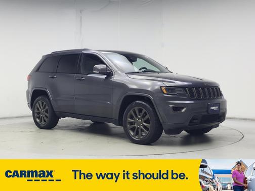 2017 Jeep Grand Cherokee 75TH Anniversary Edition