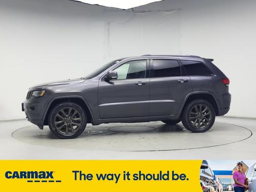 2017 Jeep Grand Cherokee 75TH Anniversary Edition