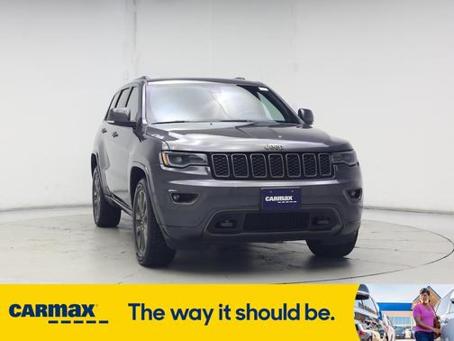 2017 Jeep Grand Cherokee 75TH Anniversary Edition