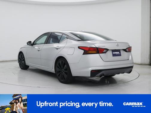 Silver 2020 Nissan Altima SR