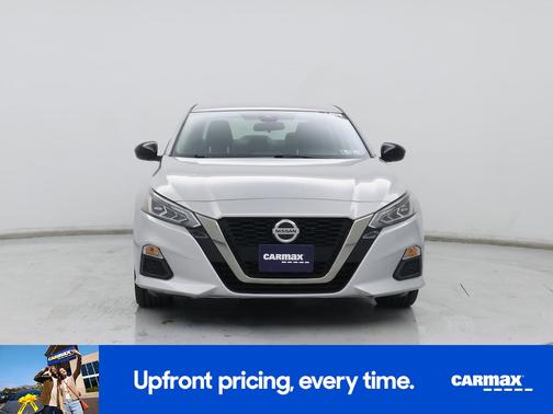 Silver 2020 Nissan Altima SR