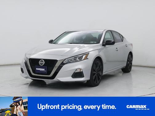 Silver 2020 Nissan Altima SR