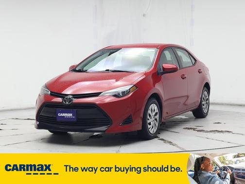 2019 Toyota Corolla LE