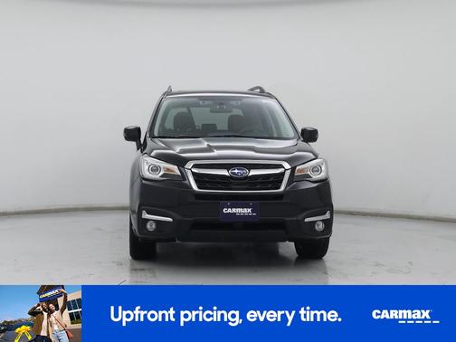 Black 2017 Subaru Forester 2.5I Touring