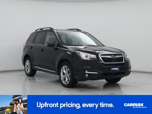 Black 2017 Subaru Forester 2.5I Touring