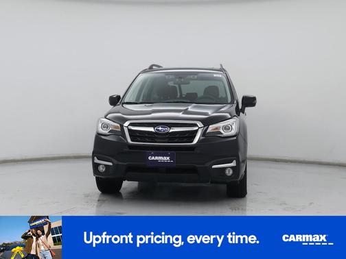 Black 2017 Subaru Forester 2.5I Touring