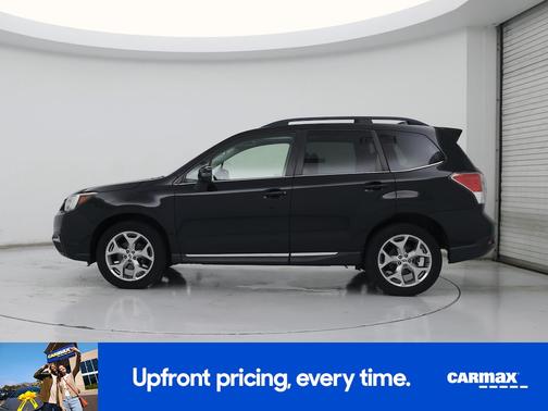 Black 2017 Subaru Forester 2.5I Touring