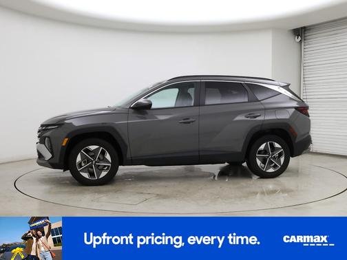 Gray 2025 Hyundai TUCSON SEL