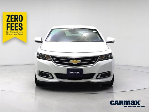 White 2017 Chevrolet Impala LT