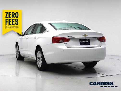 White 2017 Chevrolet Impala LT