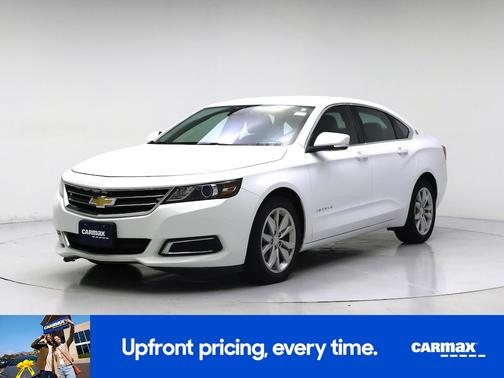 White 2017 Chevrolet Impala LT