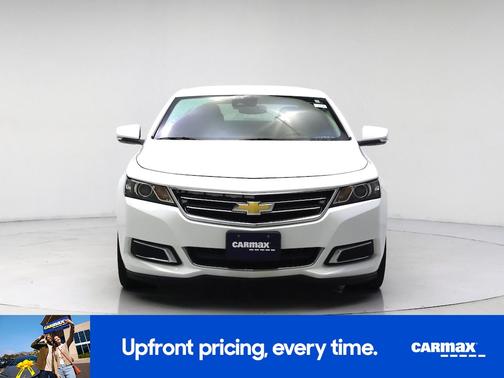 White 2017 Chevrolet Impala LT