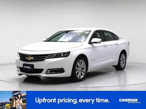 White 2017 Chevrolet Impala LT
