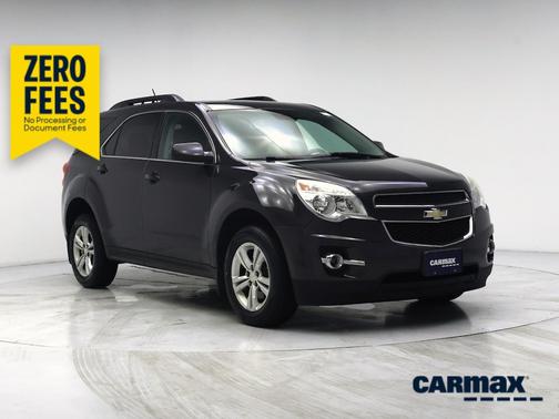 Gray 2015 Chevrolet Equinox LT