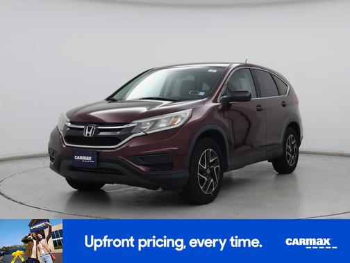 2016 Honda CR-V SE