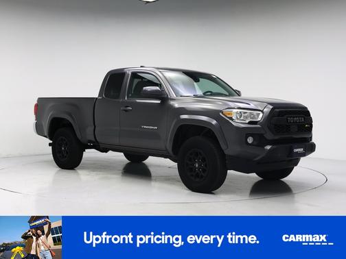 Gray 2021 Toyota Tacoma SR5