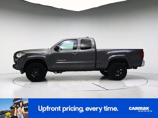 Gray 2021 Toyota Tacoma SR5