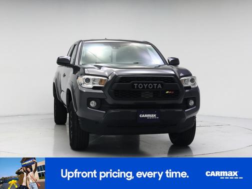 Gray 2021 Toyota Tacoma SR5