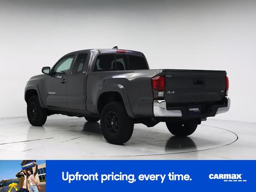 Gray 2021 Toyota Tacoma SR5