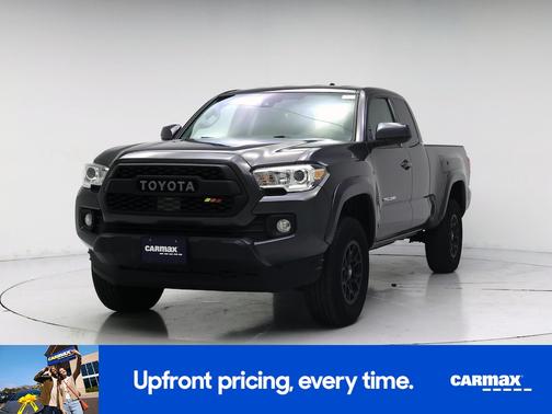 Gray 2021 Toyota Tacoma SR5