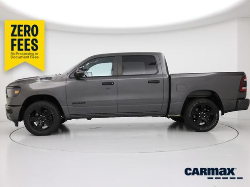 Gray 2023 RAM 1500 Bighorn