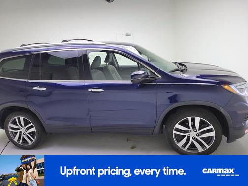 Blue 2018 Honda Pilot Elite