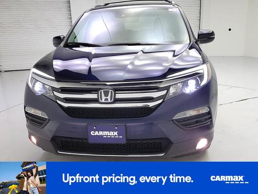 Blue 2018 Honda Pilot Elite