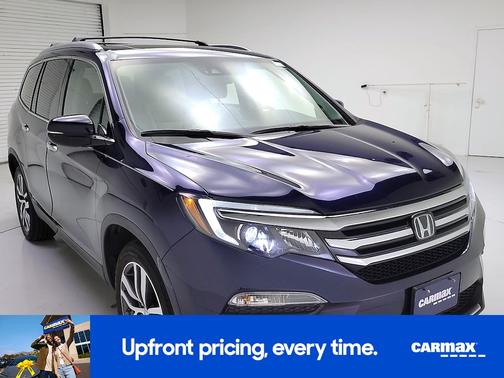 Blue 2018 Honda Pilot Elite