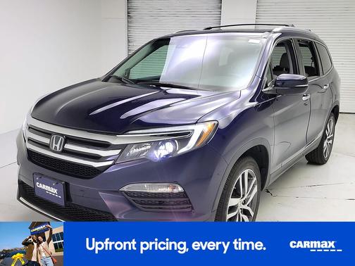 Blue 2018 Honda Pilot Elite