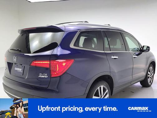 Blue 2018 Honda Pilot Elite